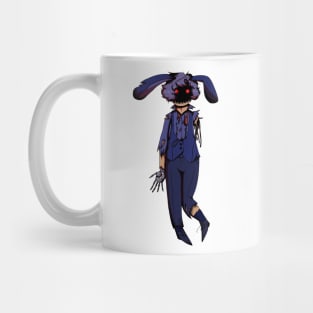 Withered Bonnie Gijinka Transparent Mug